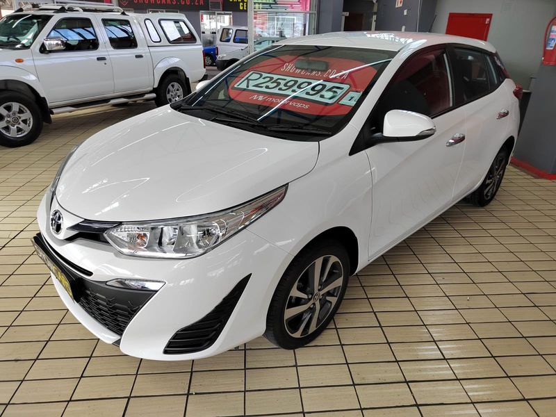 2018 Toyota Yaris 1.5 XS CVT AUTOMATIC WITH ONLY 17580KM&#39;S CALL WESLEY NOW 081 413 250