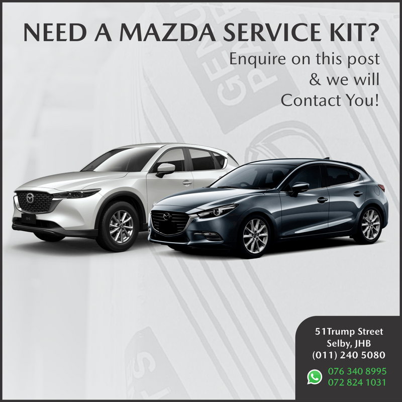 New Genuine Mazda Service Kit