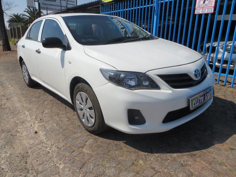 2015 Toyota Corolla Quest 1.6 AUTO, White with 87000km available now!