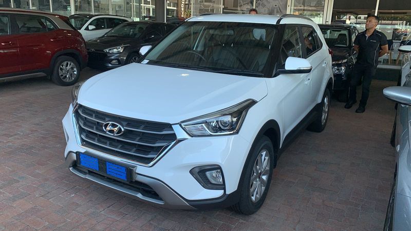 2023 Hyundai Creta 1.6 Executive, White with 60000km available now!