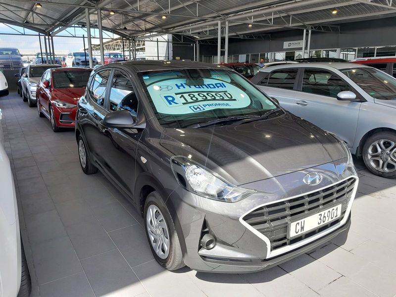 2022 Hyundai Grand I10 MY20 1.0 Motion, Grey with 42000km available now!