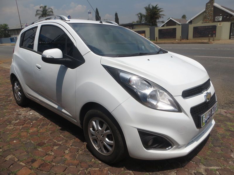 2016 Chevrolet Spark 1.2 LS, White with 95000km available now!