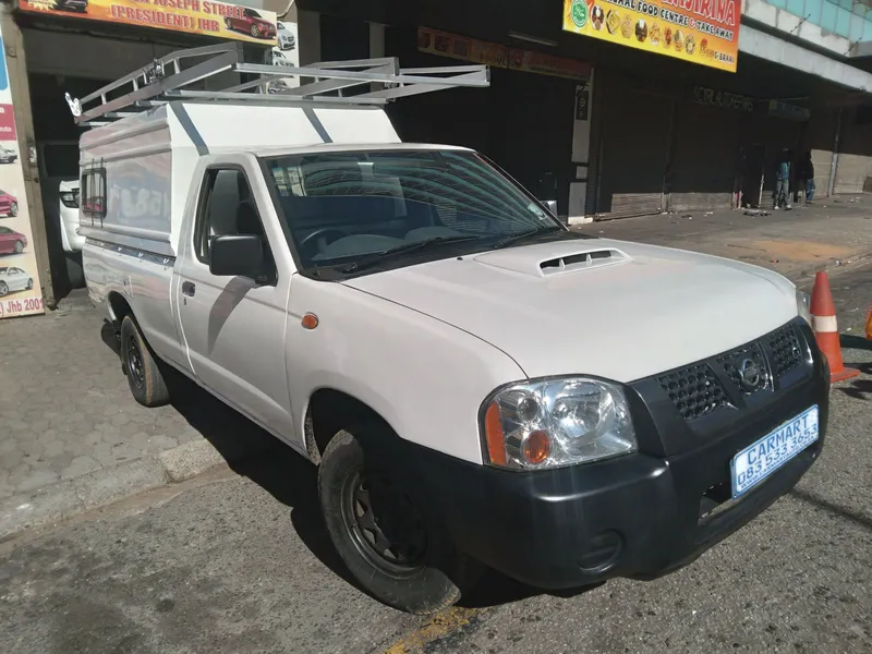 2010 Nissan NP300 Hardbody MY21 2.5 TDI MID S Cab