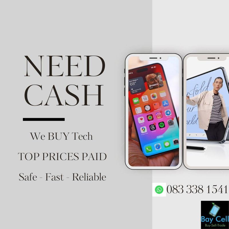 APPLE IPHONES WANTED - CASH PAID - CONTRACT UPGRADES &amp; PRE-OWNED - BAYCELL - 0833381541