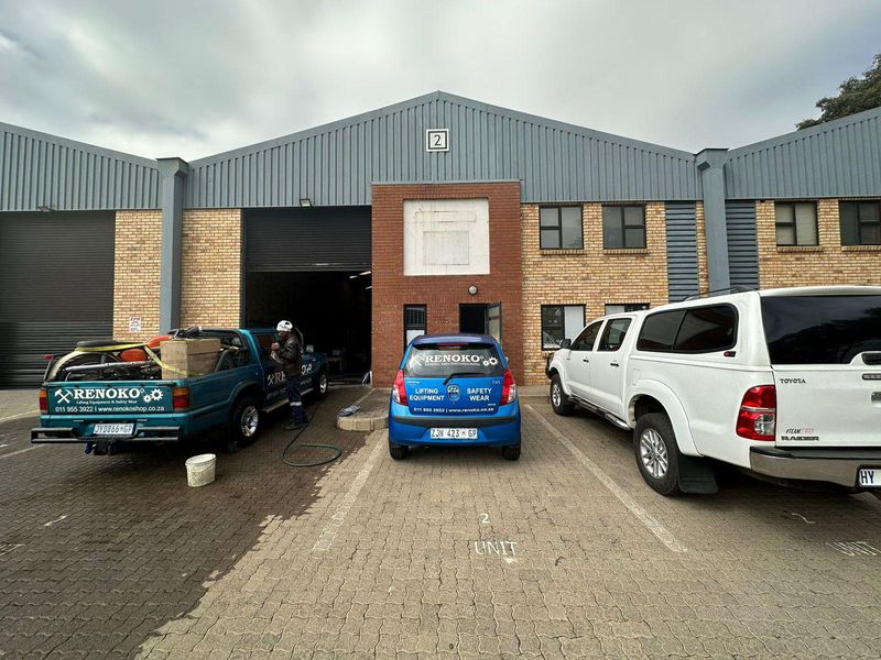 Princess Square Industrial Park | Unit to let in Roodepoor