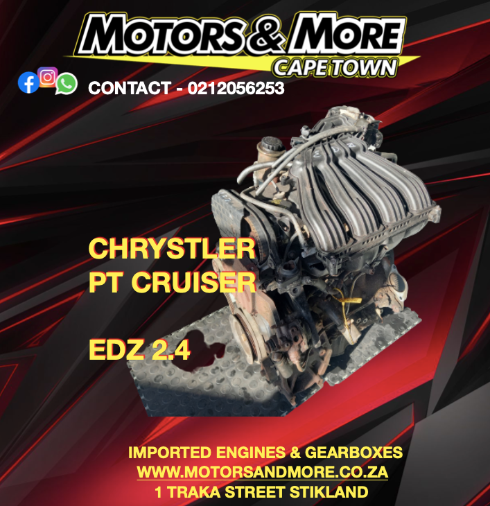 Chrysler PT Cruiser EDZ 2.4 Engine For Sale
