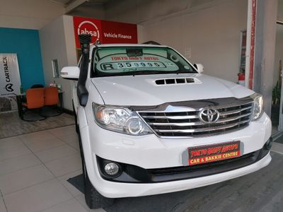 2014 Toyota Fortuner 3.0 D-4d 4x4 Automatic With 189562 Kms, Call Tamson 064 251 8681
