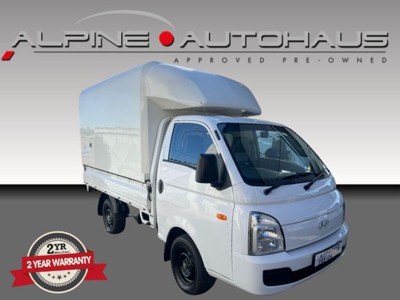 SAME DAY DELIVERY!-EASY FINANCE!- HYUNDAI H100 2.6D A/C F/C D/S