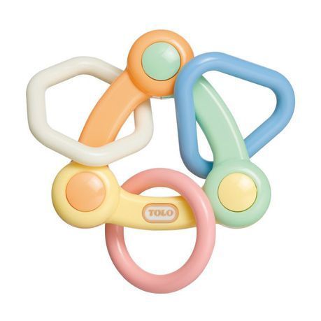 Tolo Baby Triangle Rattle