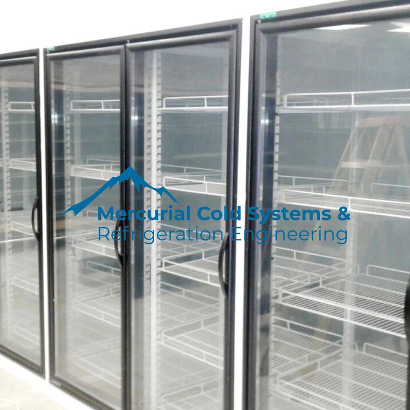 COLD ROOM GLASS DOORS FOR SALE - BEER FRIDGE - COLD DRINK FRIDGE - MERCHANDISER FRIDGE - WINE COOLER