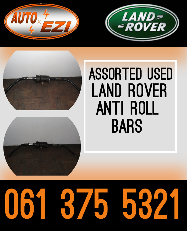 Land Rover Anti-Roll Bars