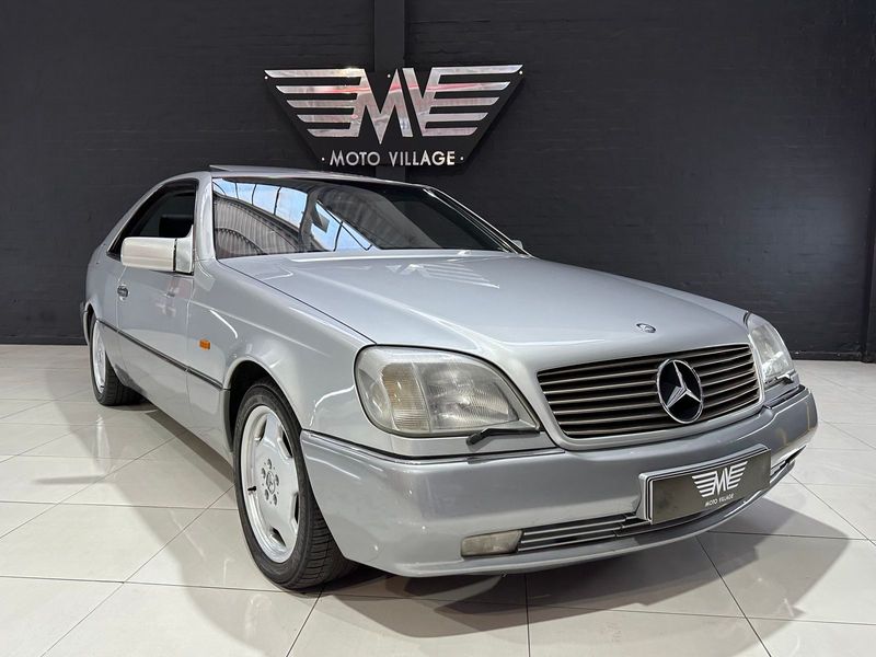 2000 Mercedes-Benz S500 Coupe