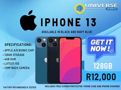 IPhone 13 128 GB (Refurbished)