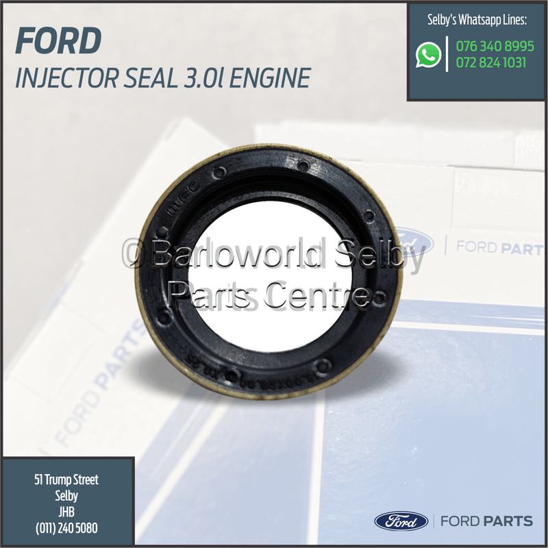 New Genuine Ford Injector Seal 3.0L Engine