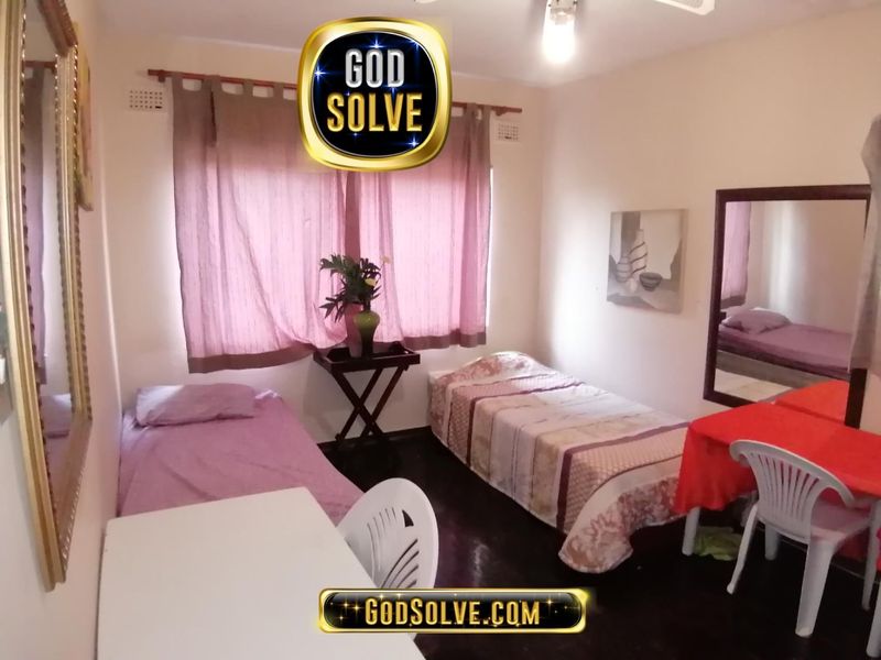 STUDENT ACCOMMODATION DURBAN - GODSOLVE: PEACEFUL LIVING, LOVELY STUDENTS, FREE WI-FI