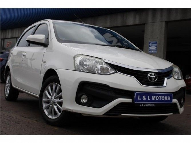 2017 Toyota Etios 1.5 Xs 5 Door