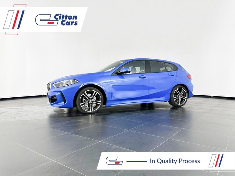 2020 BMW 1 Series My20 118i M Sport Sport Steptronic