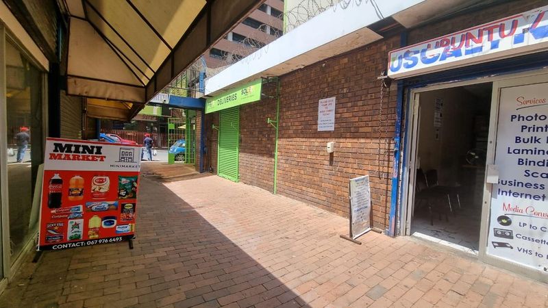 Bree Street Arcade: Retail space for rent in Newtown