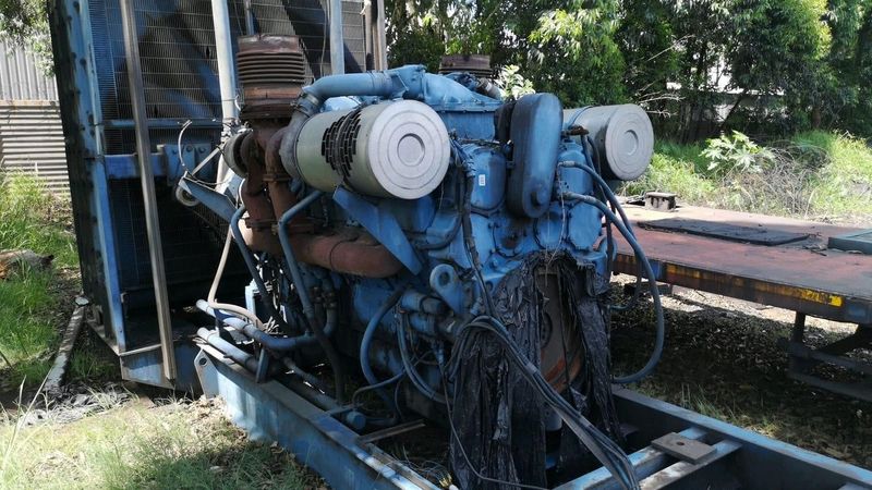Detroit Diesel V16 Engine