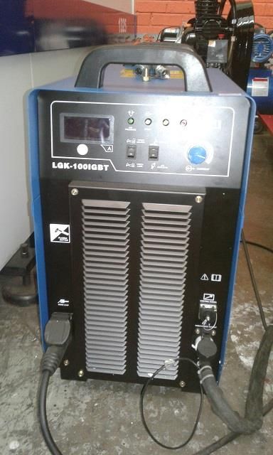 CNC metal cutting plasma 1530