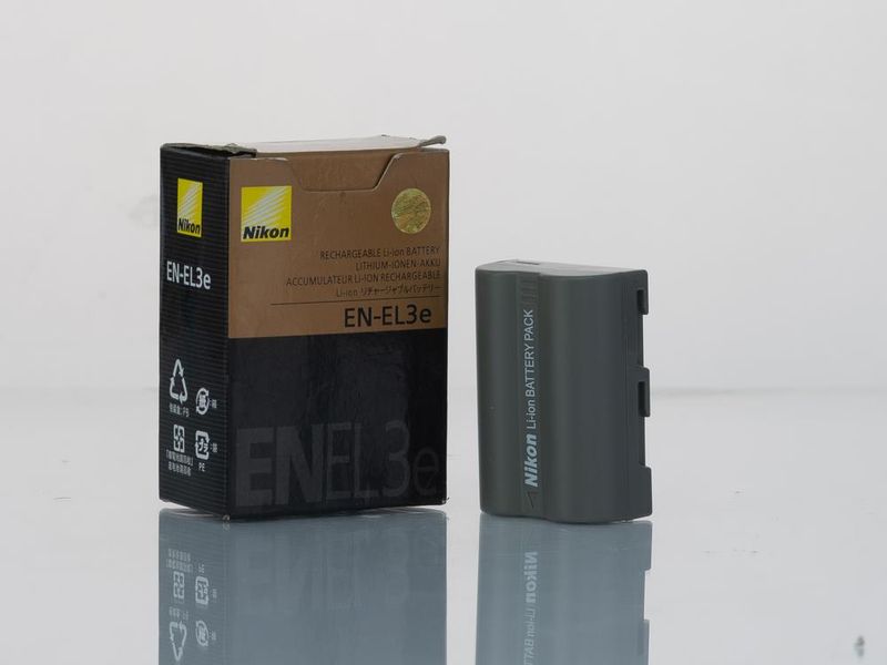 Genuine New Nikon EN-EL3e Rechargeable Lithium-Ion Battery