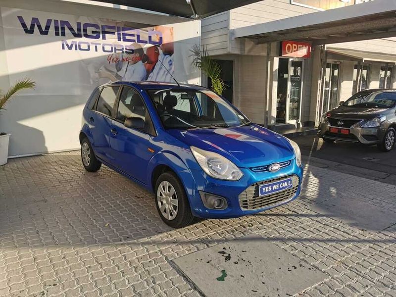 2013 Ford Figo 1.4 Ambiente, Blue with 133300km available now!