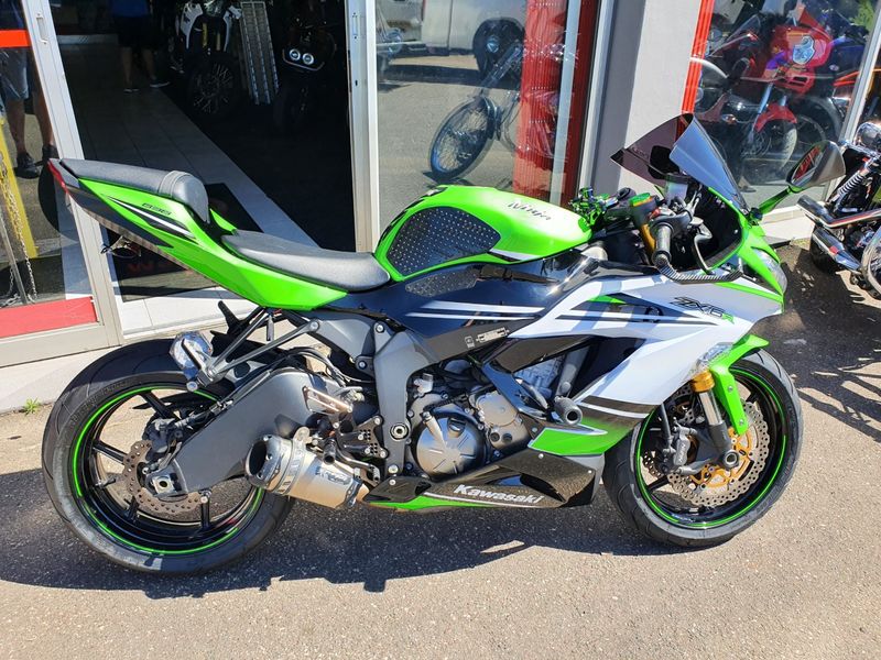 2015 Kawasaki ZX 6 R(636) Ninja