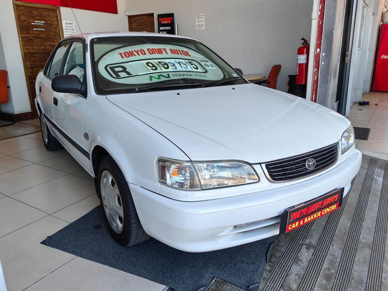 2001 Toyota Corolla 160i GLE AUTOMATIC WITH 292595 KMS,AT TOKYO DRIFT AUTOS 021 591 2730
