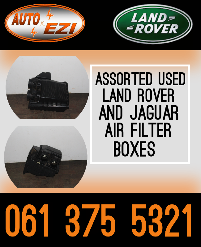 Land Rover Air filter boxes