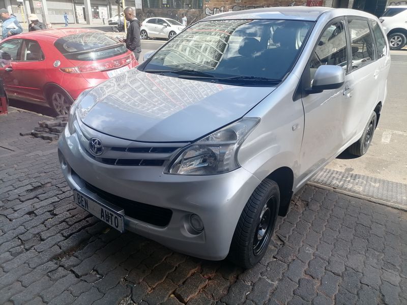 2013 Toyota Avanza 1.3 SX, Silver with 95000km available now!