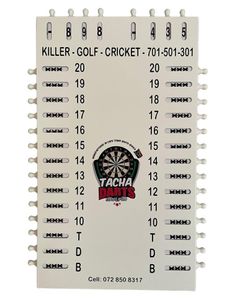 Darts Score Board