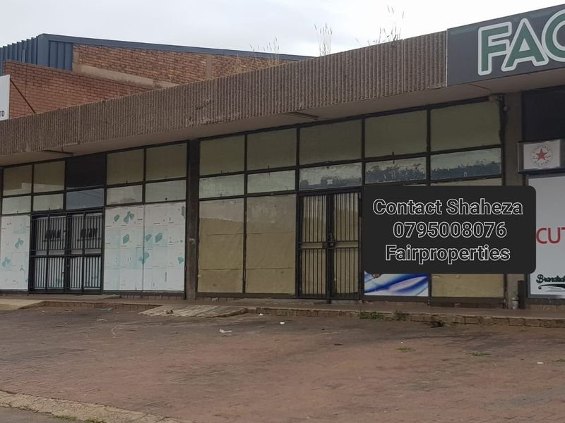 200m² Commercial To Let in Proclamation Hill at R75.00 per m²