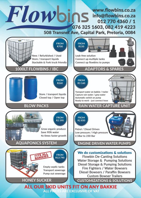 NEW Aquaponics complete starter kits - Growbed, Fish tank, Water and Air pump, Piping, Etc.