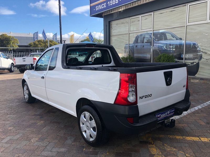 2018 NISSAN NP200 1.5 DCi  A/C SAFETY PACK P/U S/C