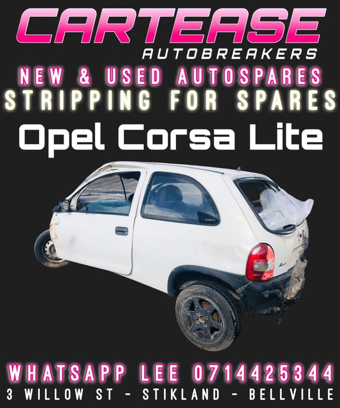 OPEL CORSA LITE STRIPPING FOR SPARES