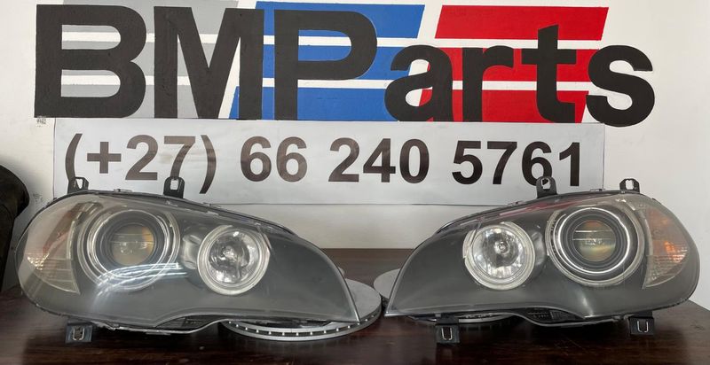 BMW E70 HEADLIGHTS