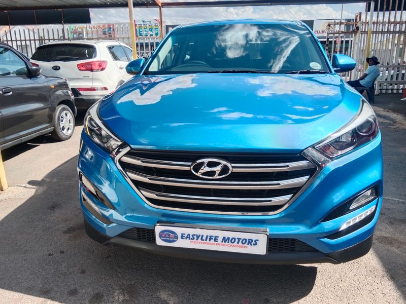 2017 Hyundai Tucson 2.0 GLS 4x2