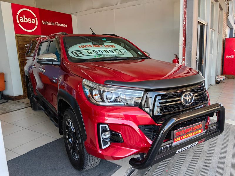2020 Toyota Hilux 2.8 GD-6 LEGEND 50 AUTOMATIC WITH 69845 KMS,CALL JOOMA 071 584 3388