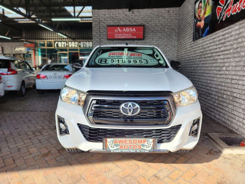 2020 Toyota Hilux 2.4 GD-6 D/Cab RB SRX AT for sale! CALL AWESOME AUTOS 0215926781