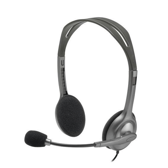 Logitech H111 Headphone - Stereo 981-000593 - Brand New