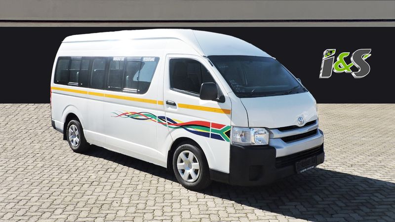 TOYOTA QUANTUM SESFIKILE 16-SEATER