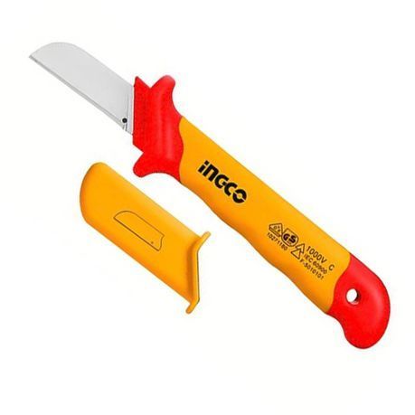 Ingco - Insulated Cable Knife (50x180mm)
