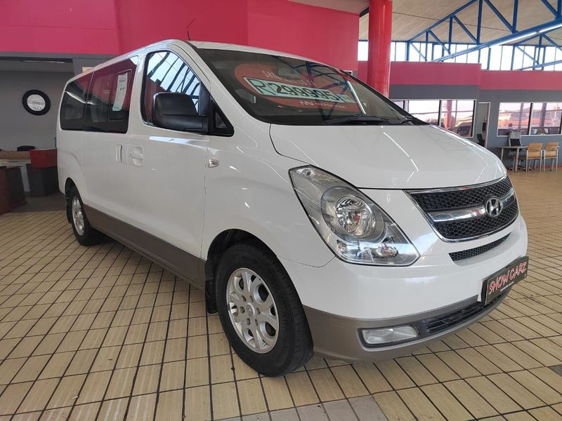 2014 Hyundai H1 2.4 CVVT Wagon GLS WITH 172106 KMS, CALL MUNDI 084 548 9145