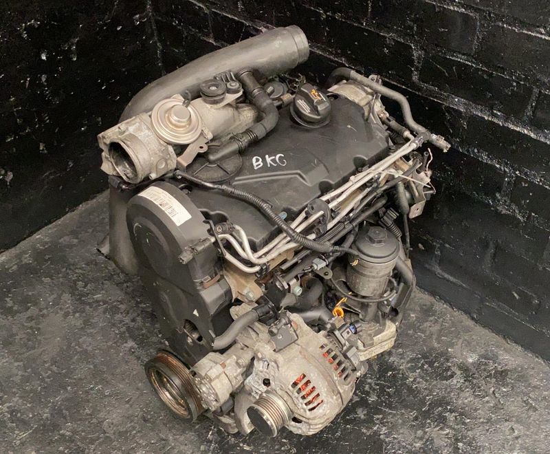 VW Golf 5 1.9 TDi BKC Engine for sale at Mikes Place