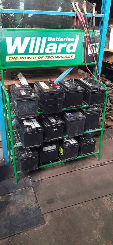Used batteries for sale at discounted prices!!!