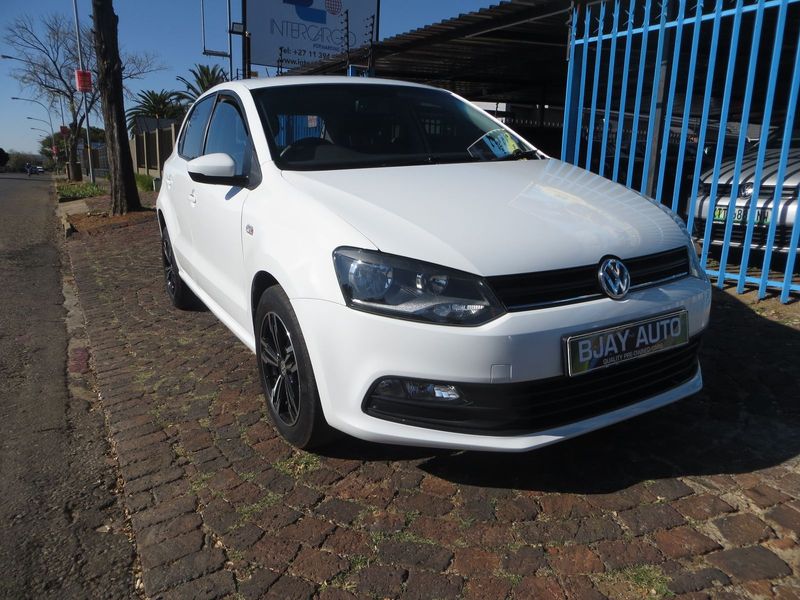 2020 Volkswagen Polo Vivo Hatch 1.4 Trendline Tiptronic, White with 68000km available now!