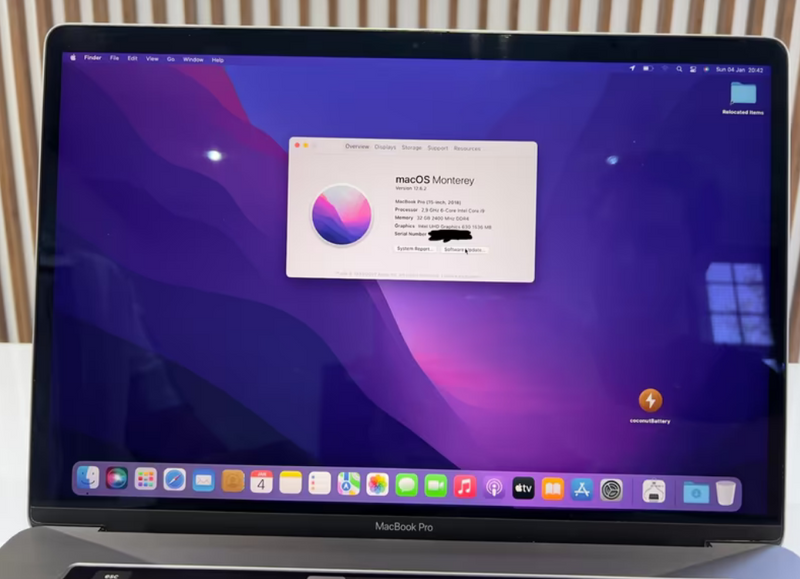 MacBook Pro 2018 15’ Core I9 32GB Ram Limited Edition (4-month warranty