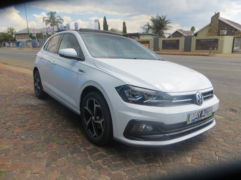 2020 Volkswagen Polo MY17 1.0 TSI R-Line DSG, White with 119000km available now!