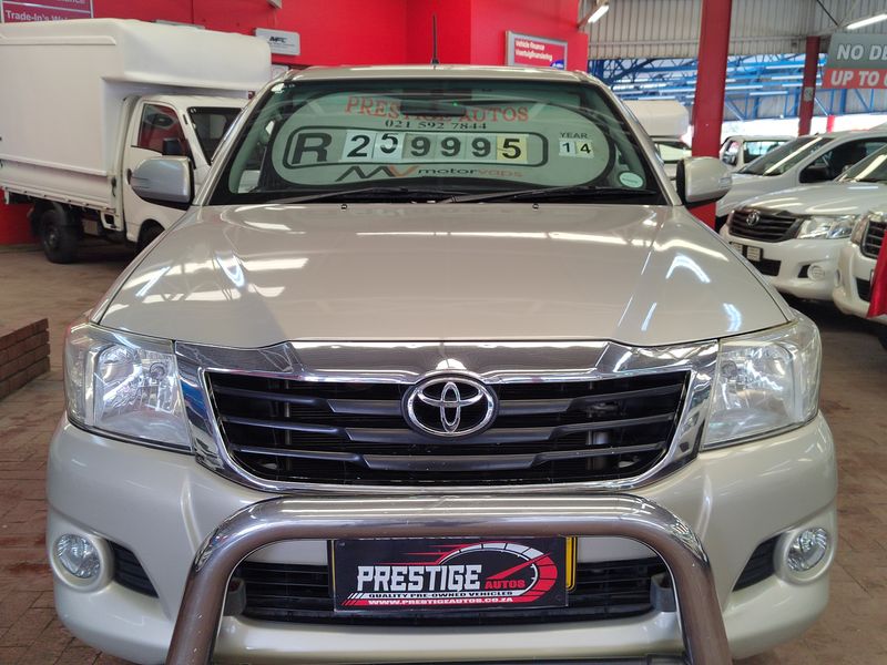 2014 Toyota Hilux 2.7 VVT-i LWB, ±R4499PM,CALL BIBI 082 755 6298