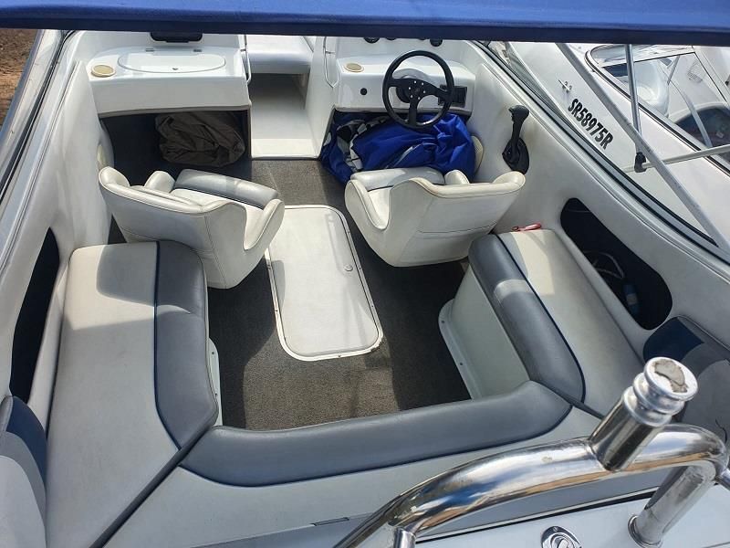 AVALANCHE 170 WITH 115HP MERCURY OUTBOARD MOTOR.